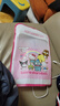 Hello Kitty儿童雨衣女童幼儿园宝宝小学生书包位防水雨披 美乐蒂粉 XXL码  实拍图