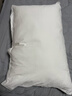 然牌 酒店枕套一对 80支贡缎 五星级酒店白色纯棉枕头套 48x74cm 实拍图