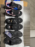 FILA FUSION斐乐女鞋帆布鞋女 低帮板鞋POP轻质帆布鞋休闲运动鞋女 黑-BK 36.5 实拍图