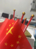 新新精艺小国旗国庆节装饰手摇五星红旗50面装运动会手挥旗带杆子摆件 实拍图