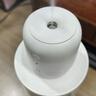 几素 加湿器迷你卧室婴儿家用宿舍便携小型无线空气低噪床头小巧补水办公室桌面usb车载香薰大容量加湿 【2200毫安】8根滤芯+500ml原装玻璃瓶 实拍图
