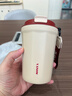 Vanow咖啡杯保温杯男女士陶瓷内胆高颜值学生便携水杯子  实拍图