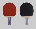 红双喜两拍一球I型套拍家庭娱乐健身乒乓球拍 实拍图