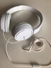 索尼（SONY） MDR-ZX110AP 耳机头戴式重低音手机电脑游戏有线耳机学生上网课学习办公耳麦 白色 实拍图