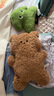 名创优品（MINISO）软萌小狗站姿抱枕毛绒公仔柔软舒适客厅沙发办公室靠枕 实拍图