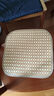 夏季藤席坐垫清凉椅子垫夏季餐椅藤席垫夏季凉席坐垫 印尼藤 35*35cm【一个】 实拍图