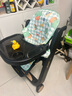 优乐博（ULOP）宝宝餐椅婴儿6个月以上儿童餐椅多功能0到6岁可坐可躺婴儿餐桌椅 婴儿餐车椅宝宝辅食椅-墨韵鎏金 实拍图