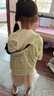 蕉下（beneunder）儿童防晒衣防晒服外套男女童凉感透气速干防晒AL11124绿鸭嬉戏150 实拍图