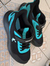 乔丹男童运动鞋大童春秋款跑步鞋儿童密网童鞋子 黑色/冰爽蓝39 实拍图