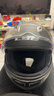 LS2双镜片揭面盔电动摩托车头盔男女高清耐磨赛车四季通用 FF370 哑黑 XXXL（建议61-62头围） 实拍图