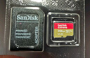 闪迪（SanDisk）256GB TF(MicroSD)内存卡 4K极速金卡A2 V30 U3行车记录仪 运动相机无人机 监控存储卡 读190MB/s 实拍图