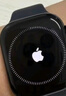 Apple/苹果 Watch Series 10 智能手表GPS款42毫米亮黑色铝金属表壳黑色运动型表带M/L MX1P3CH/B 实拍图