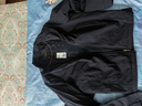 雅戈尔（YOUNGOR）25秋冬新款官方商务休闲保暖立领男士棉夹克 藏青 M(170/92A) 实拍图