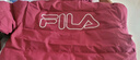 斐乐FILA情侣连帽羽绒服女2025冬连帽RGB多彩羽绒防风防泼水外套男 深褐酒红-WI M 170/92A/M 实拍图