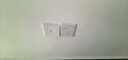 TP-LINK TL-EF5e01 单口网络信息面板  86型工程级电脑光纤宽带网线插座（集成超五类非屏蔽免打信息模块） 实拍图