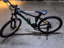 喜德盛（xds）26款山地自行车成人黑客380黑客350黑客500黑客700男士学生上班女 深灰白15.5寸【黑客500】 实拍图