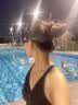 速比涛（Speedo） 泳镜原装进口高清防雾防水大视野男女大框专业游泳眼镜套装 黑色【Speedo泳镜】 实拍图