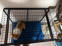 波奇多 狗笼脚垫90*30cm(2片装)塑料垫板宠物网格垫兔笼脚垫狗笼子垫板 实拍图