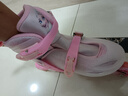 迪士尼（Disney）粉冰雪轮滑鞋溜冰鞋直排旱冰鞋滑轮鞋专业报班儿童送礼物 实拍图