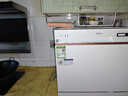 美的（Midea）台面式洗碗机AQ80S全嵌入式家用全自动台上灶下独立式免安装10套大容量一级水效国家政府补贴20% 台面·灶下·嵌入可安装 10套大容量可洗锅 实拍图
