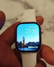 Apple/苹果 Watch Series 10 智能手表GPS款42毫米玫瑰金色铝金属表壳淡桃粉色运动型表带M/L MX1V3CH/B 实拍图