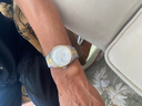 上海（SHANGHAI）手表男款 男士自动机械表 国民系列 商务经典 白盘间金SH3008G-1 实拍图