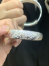 唯一（Winy）银手镯足银9999实心镯子女款纯银饰品妈妈生日礼物送老人长辈 实拍图
