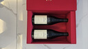 拉菲（LAFITE）雾禾山谷经典红葡萄酒750ml*2支礼盒装  法国原瓶进口红酒 实拍图