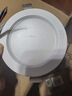 雷士（NVC） 筒灯LED高显色桶灯客厅吊顶天花灯过道嵌入式洞灯孔灯 Ra90大发光面-6W漆白三色-孔75mm 实拍图
