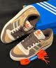 阿迪达斯（adidas）【滔搏运动】阿迪达斯三叶草中性FORUM 84 LOW CLLIFESTYLE休闲 GW4334 42 实拍图