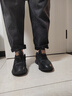 森馬男鞋2025秋季新款休闲百搭老爹鞋男士跑步运动鞋子青少年轻便软底 黑金单鞋 40 实拍图