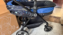 好孩子（gb）天鹅青春版双向轻便高景观婴儿推车【国家补贴】可坐可躺遛娃车 实拍图