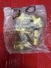 左圆右方黄铜双外丝加厚加长对丝直接热水器进水管直通接头配件 1寸铜双外丝100克 实拍图