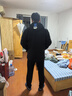 伯希和（Pelliot）[成毅同款]山野2.0冲锋衣男女三合一外套户外夹克11340105黑XXL 实拍图