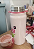 希乐水杯陶瓷内胆保温杯保冷杯男女士户外出游便携水杯大容量620mL 实拍图