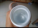 瓷朽阁真景德镇陶瓷内胆保温杯可装咖啡中药全便携式水杯子大容量非涂层 磨砂白-陶瓷盖芯350ml配陶瓷滤网卡皮 实拍图