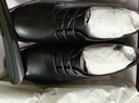 百丽男鞋商务正装皮鞋休闲增高软底真皮鞋A0916 黑色-无钉版 42 实拍图