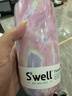 S'WELL保温杯咖啡杯大容量不锈钢保温水杯男女生礼物玫瑰晶洞530ml 实拍图