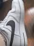 耐克NIKE男子休闲板鞋空军一号 AIR FORCE 1运动鞋HQ2037-004黑灰42.5 实拍图
