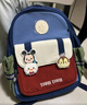 迪士尼（Disney）儿童书包幼儿园女孩一二年级草莓熊轻便男女童背包st80264藏青 实拍图