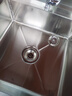 商用不锈钢水槽单双三水槽池洗菜盆洗碗消毒池食堂厨房家用 单池60X60X80cm07厚 实拍图