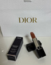 迪奥DIOR【邓为推荐】烈艳蓝金口红缎光999唇膏化妆品生日礼物送女友 实拍图