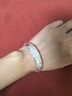 云金丽银手镯999足银女国风龙凤福中老年实心推拉银镯子送妈妈生日礼物 实拍图