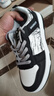 回力（Warrior）官方板鞋男鞋秋冬季舒适增高休闲运动鞋子男学生跑步鞋 黑白42 实拍图