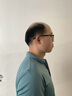 鼎盛摩尔金鼎盛摩尔 假发男发际线男士假发片补头顶隐形秃顶中分无痕补发 AI补发修剪意向金 短发 实拍图