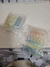 新时达10个彩色活页环活页夹活页本纸环扣装订打孔器活页圈胶线圈卡扣配件圆环夹子可拆卸高颜值外壳5孔 实拍图