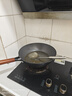 京东京造 有钛炒锅 铁锅炒菜电磁炉燃气灶【健康无涂层】送煎锅 32cm 实拍图