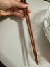 MUJI 木制 四角筷 筷子餐具家用 长23cm 实拍图
