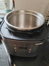 美的（Midea）【深汤系列】304不锈钢内胆电压力锅5L家用4-6人电饭煲高压锅 全自动智能预约煲汤炖煮MY-C5841G 实拍图