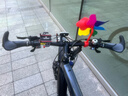 洛克兄弟（ROCKBROS） 铝合金手机架电瓶电动摩托车自行车骑行固定导航手机支架 车把款-黑红(不适合破风把曲面屏 实拍图
